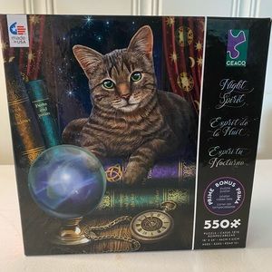 Cosmic Cat Puzzle